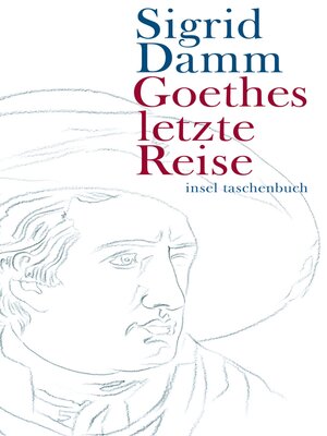 cover image of Goethes letzte Reise